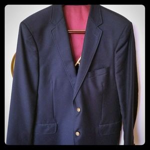 J. Crew Classic Navy Blazer 42R
